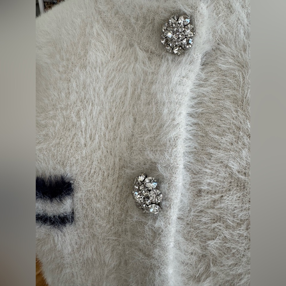 J. Crew Brushed Yarn Sweater Lady Jacket NWT - Picture 8 of 12
